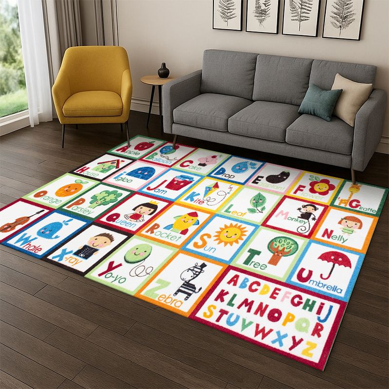 Abc Kids Early Education - Tapete de Atividades Infantil Antiderrapante ABC