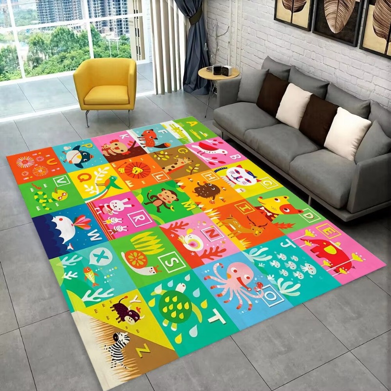 Abc Kids Early Education - Tapete Educativo para Crianças com Alfabeto