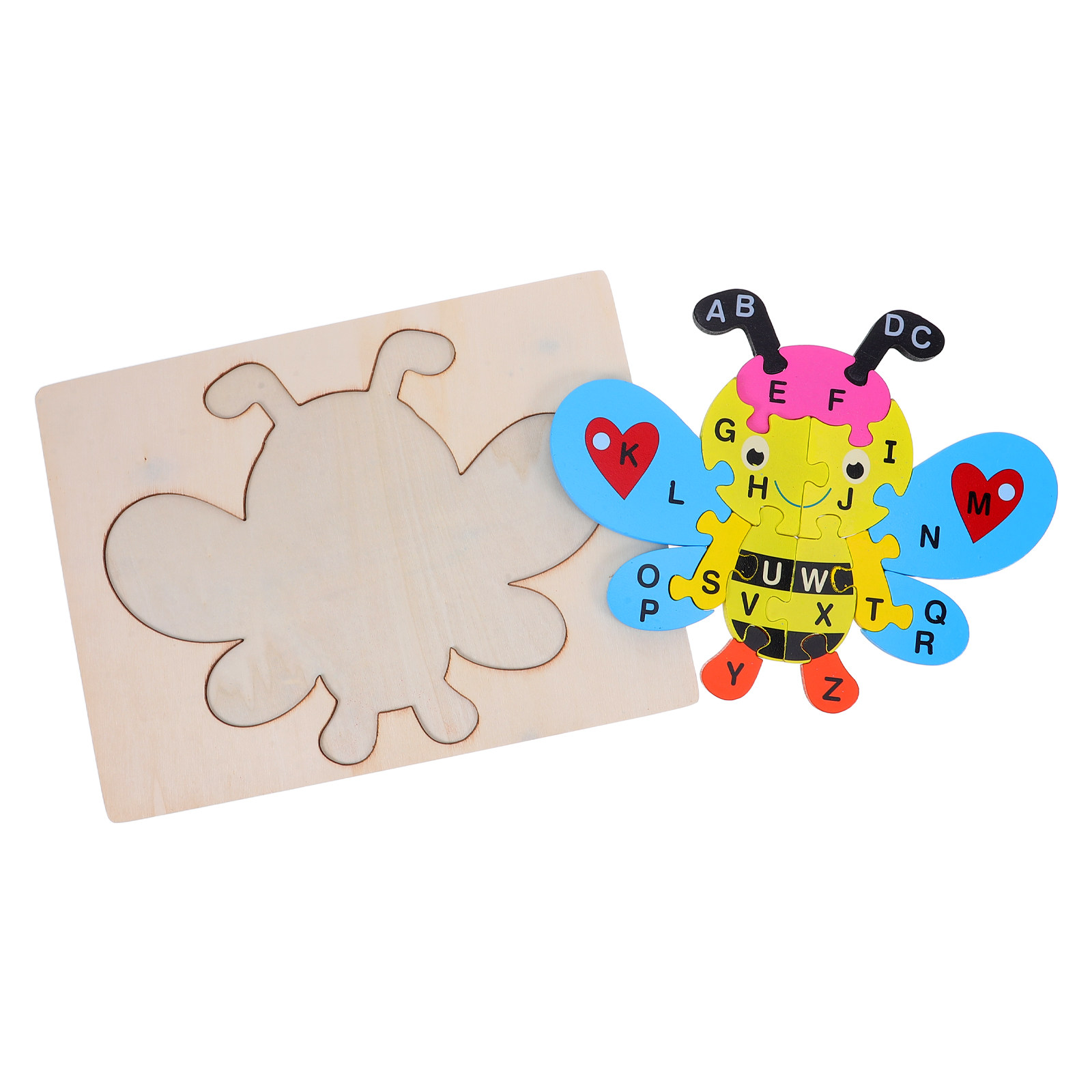 Abc Kids Early Education - 1 Conjunto de Quebra-Cabeça de Alfabeto