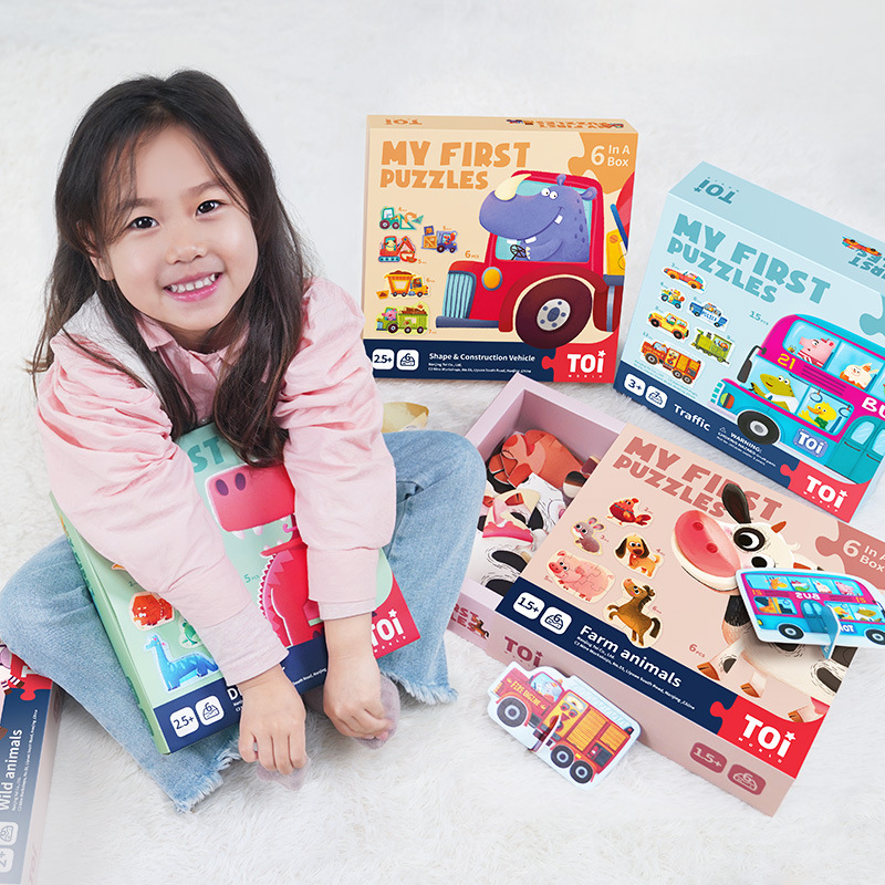 Kids First Education - TOI 6 In A Box Advanced