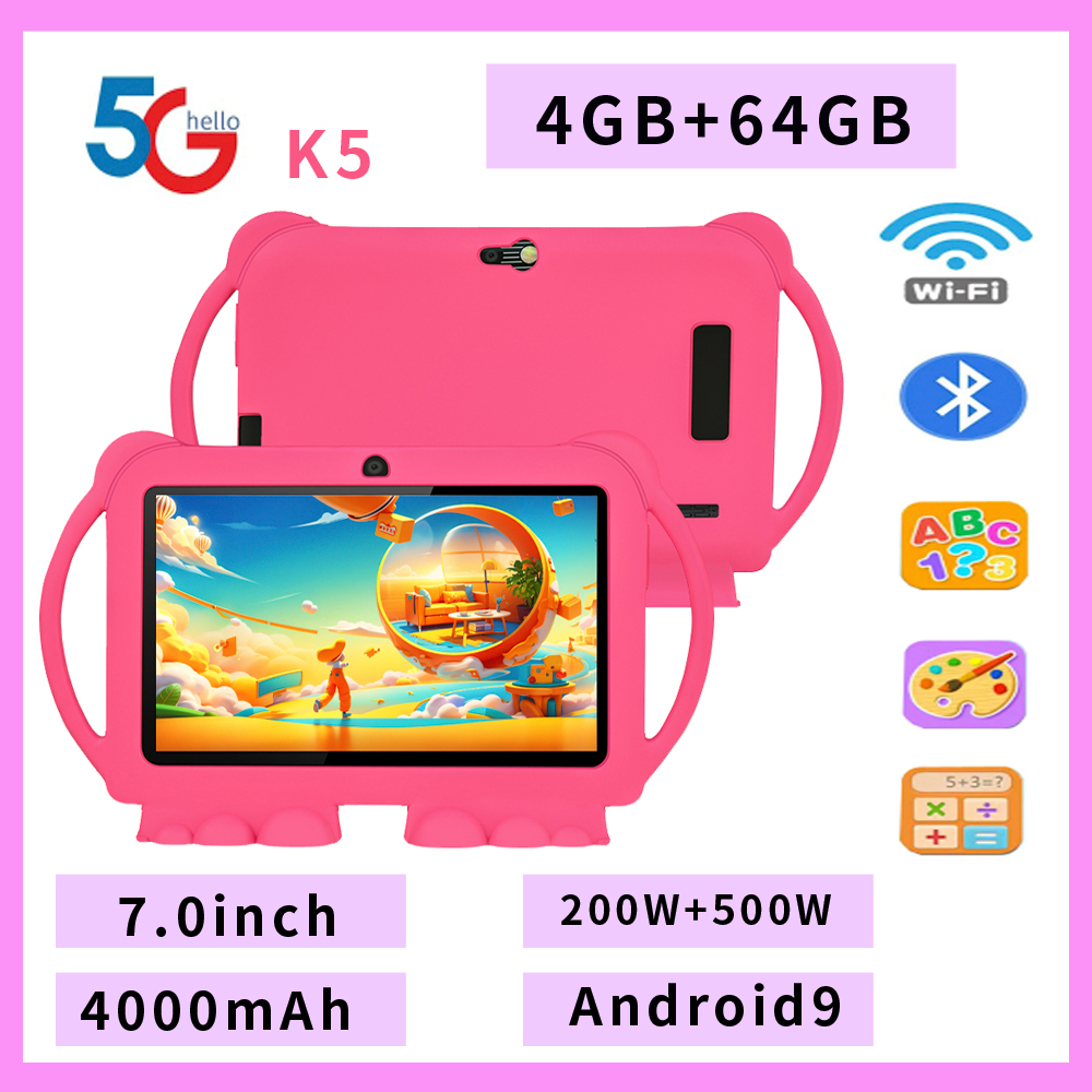 Japanese Kids Education - Tablet Infantil Sauenaneo 5GWIFI 4GB RAM