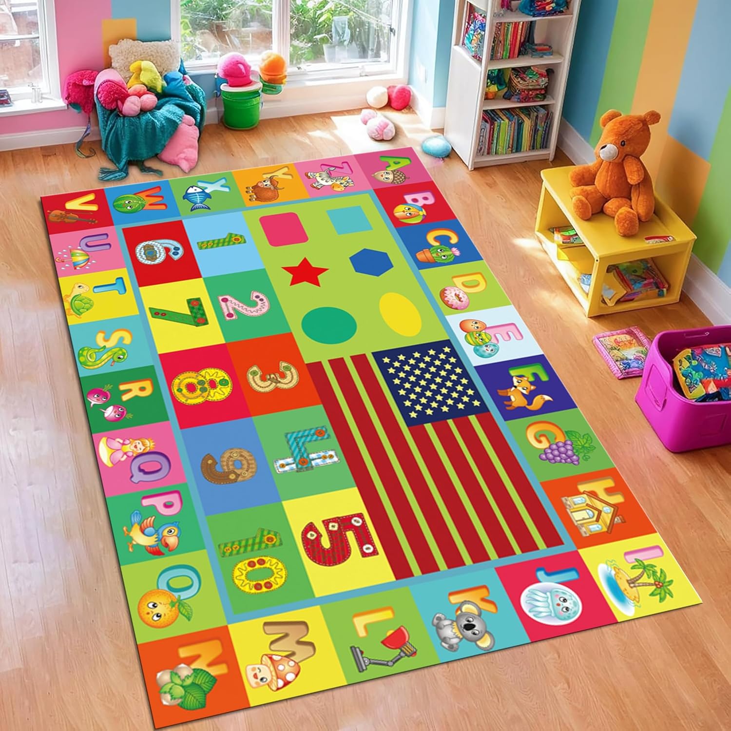 Abc Kids Early Education - Abc educação precoce tapete de quarto