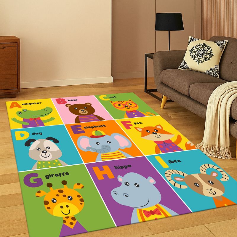 Abc Kids Early Education - Tapete de Atividades Infantil Antiderrapante ABC