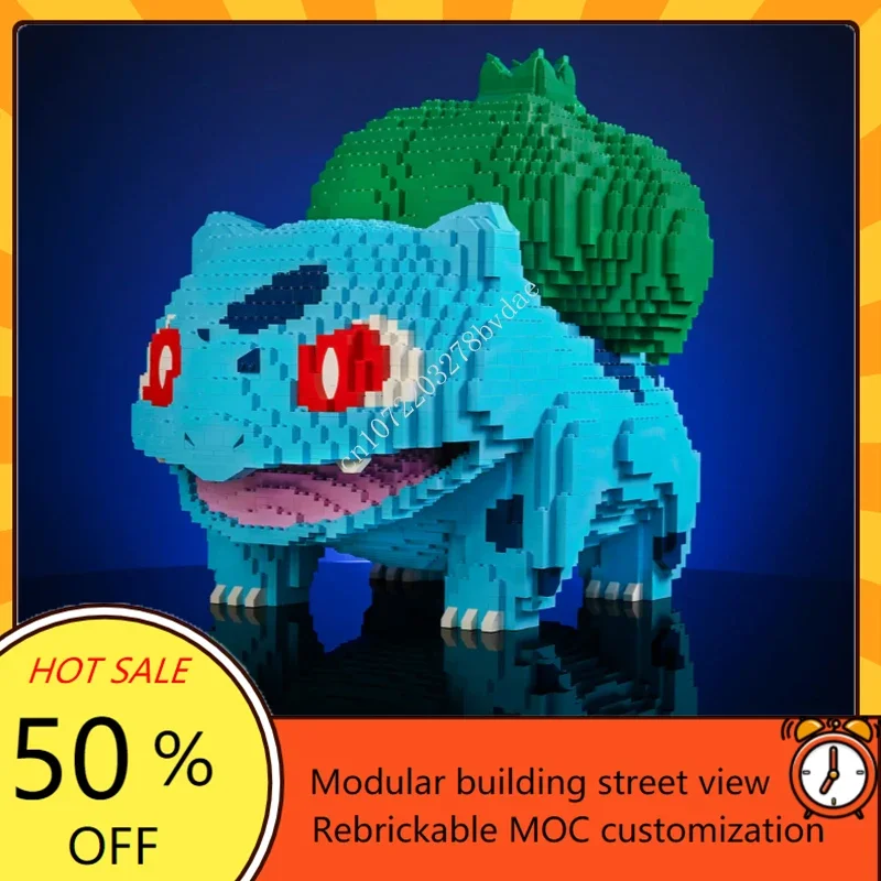 Kids Education Things - 4468 pçs moc escultura em tamanho