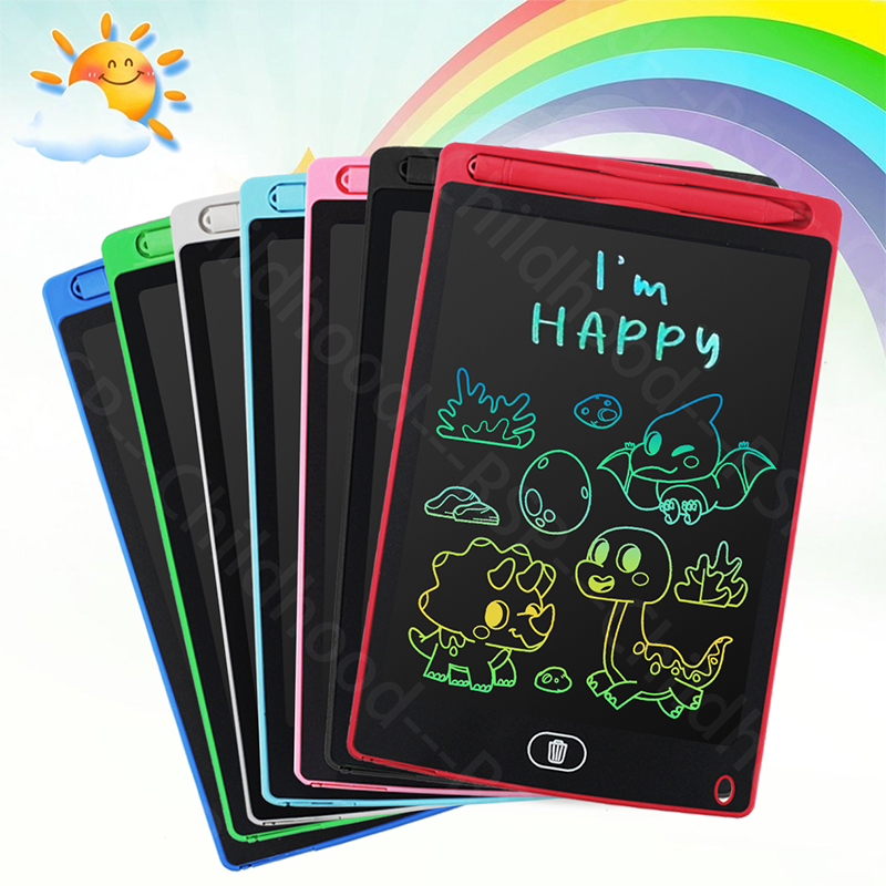 Kids Education Things - Tablet de Escrita LCD para Crianças,