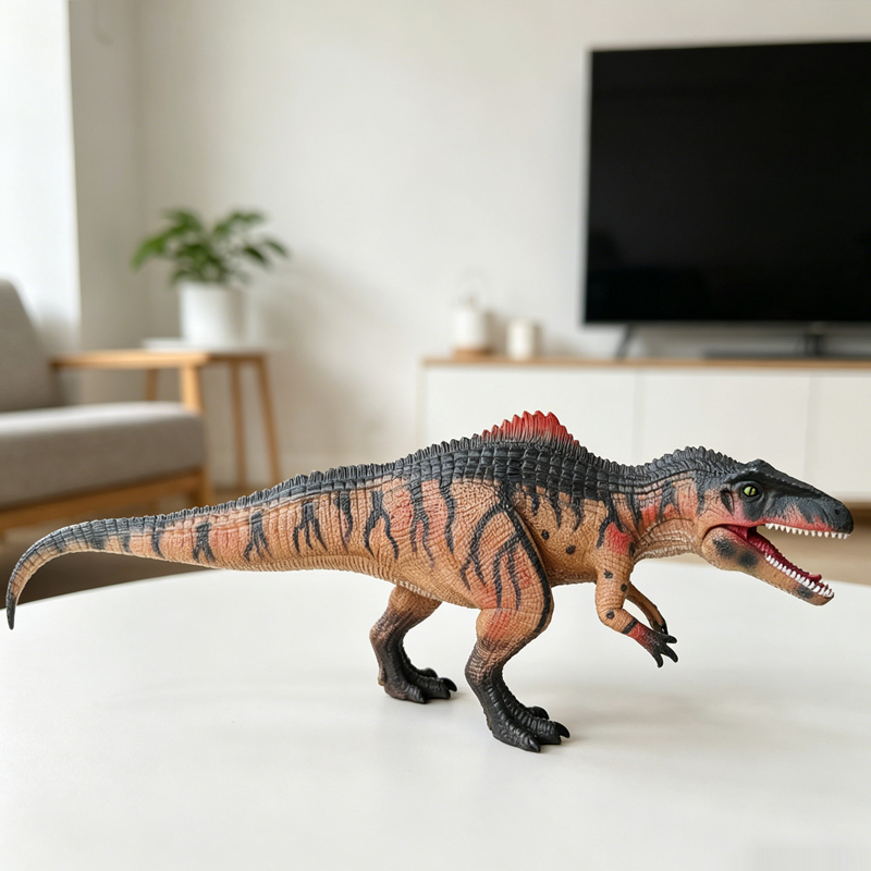 Kids Education Things - Brinquedos Realistas de Dinossauro Giganotosaurus com