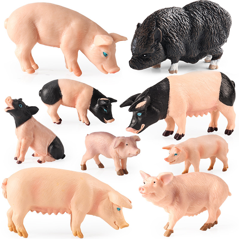 Kids Without Education - Oenux modelo de animais de fazenda,