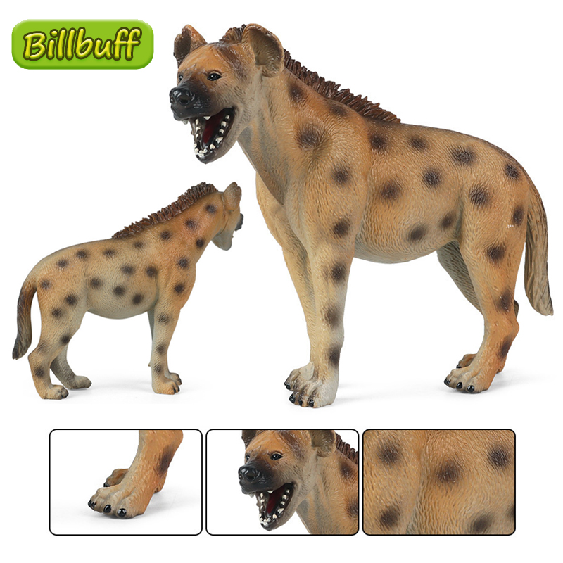 Kids First Education - Modelos de Animais Selvagens em ABS