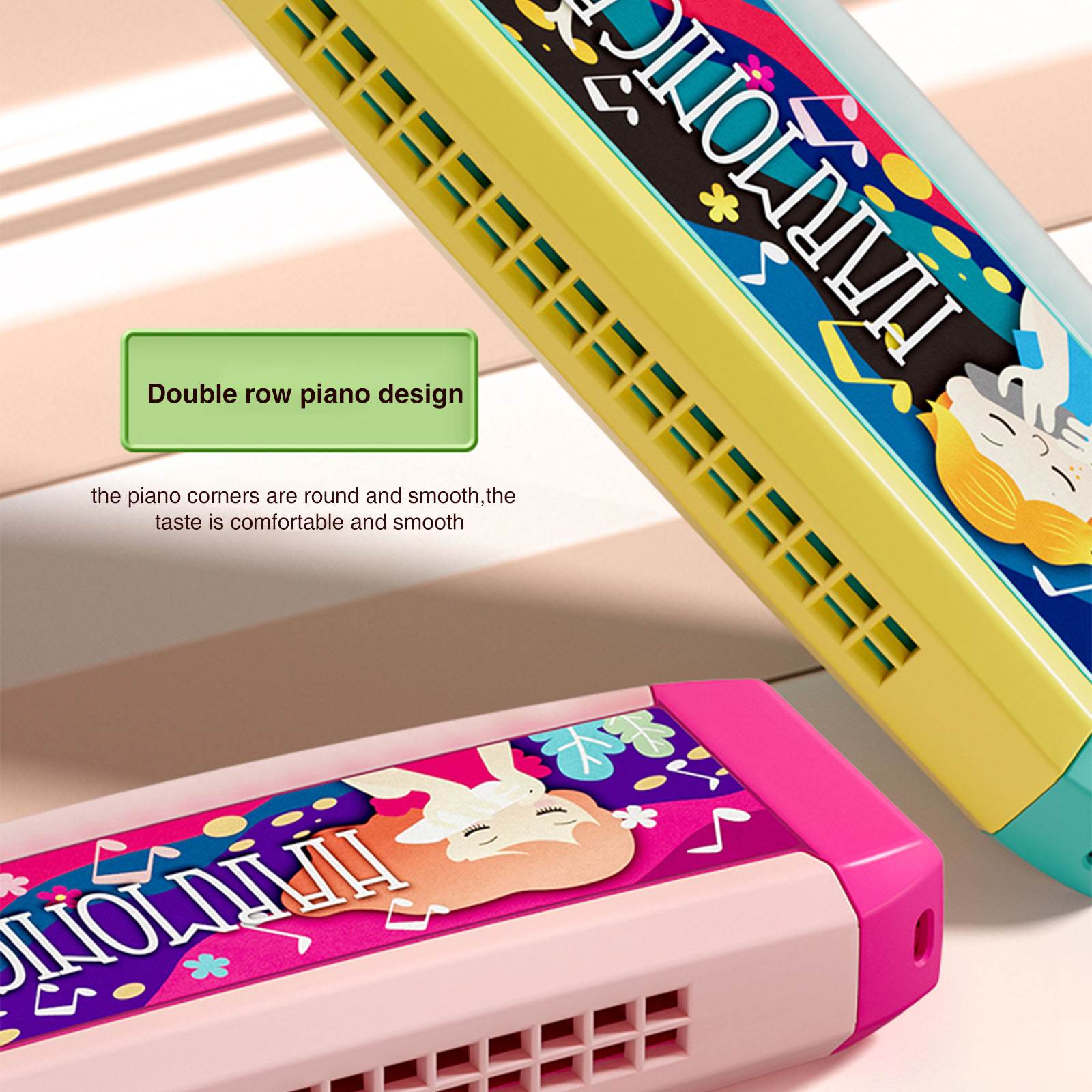 Kids First Education - Gaita infantil de 16 buracos, brinquedo