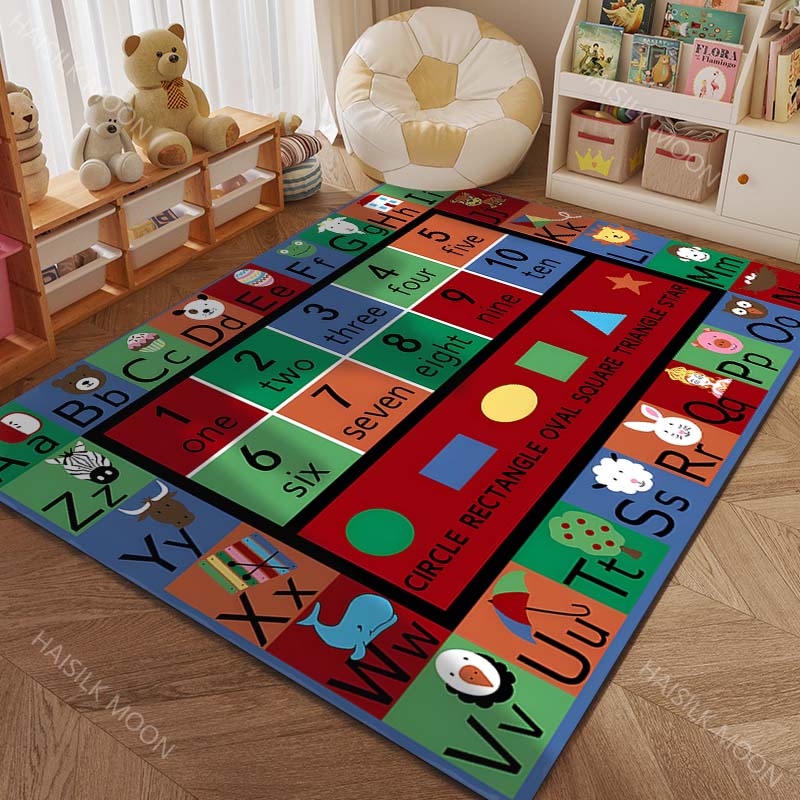 Abc Kids Early Education - Educação Infantil: Tapetes com Letras e