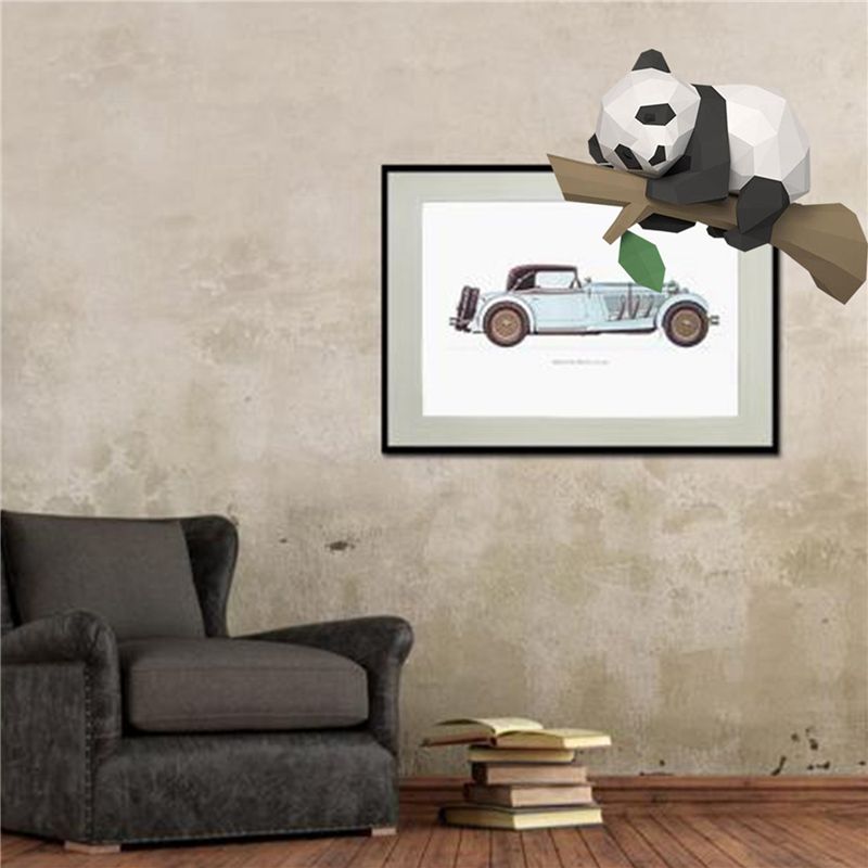 Kids Education Wallpaper - Modelo de Papel 3D de Animais