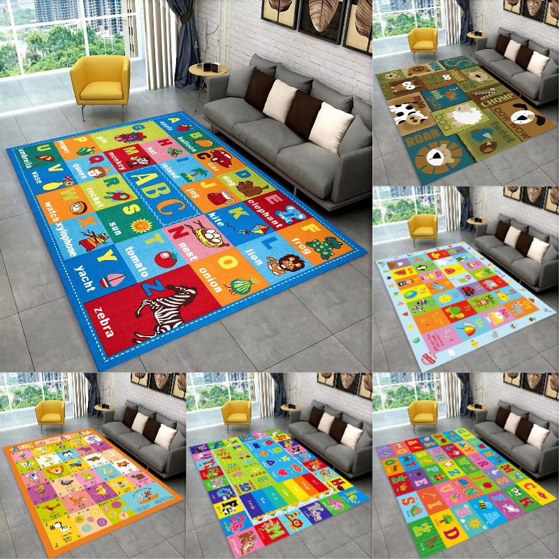 Abc Kids Early Education - Tapete Educativo para Crianças com Alfabeto