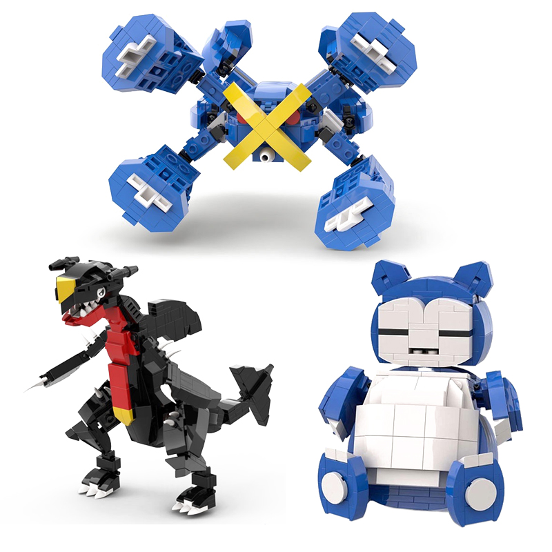 Kids First Education - Anime Figure Model Building Blocks para