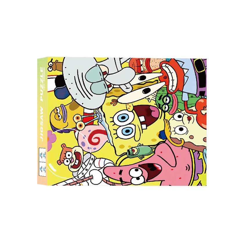 Kids Education Things - Quebra-Cabeça de 1000 Peças do Bob