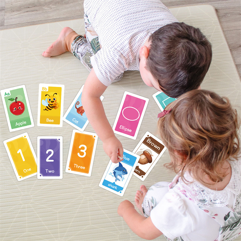58 peças de cartões didáticos  - Abc Kids Early Education avaliação e preço