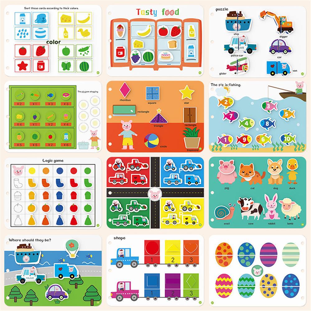 Brinquedo de Adesivos para Beb - Kids First Education avaliação e preço