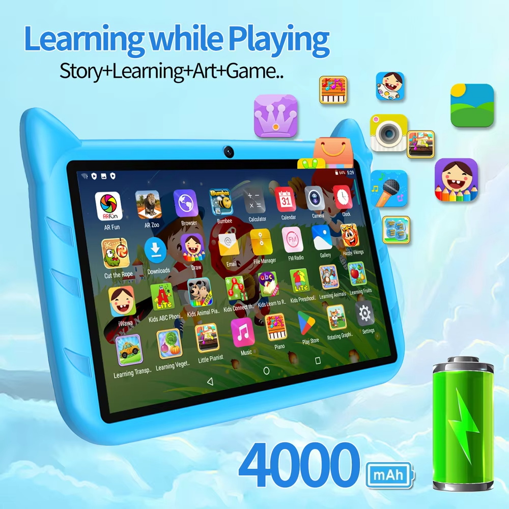 Novo Tablet Infantil de 7.0 po - Japanese Kids Education avaliação e preço