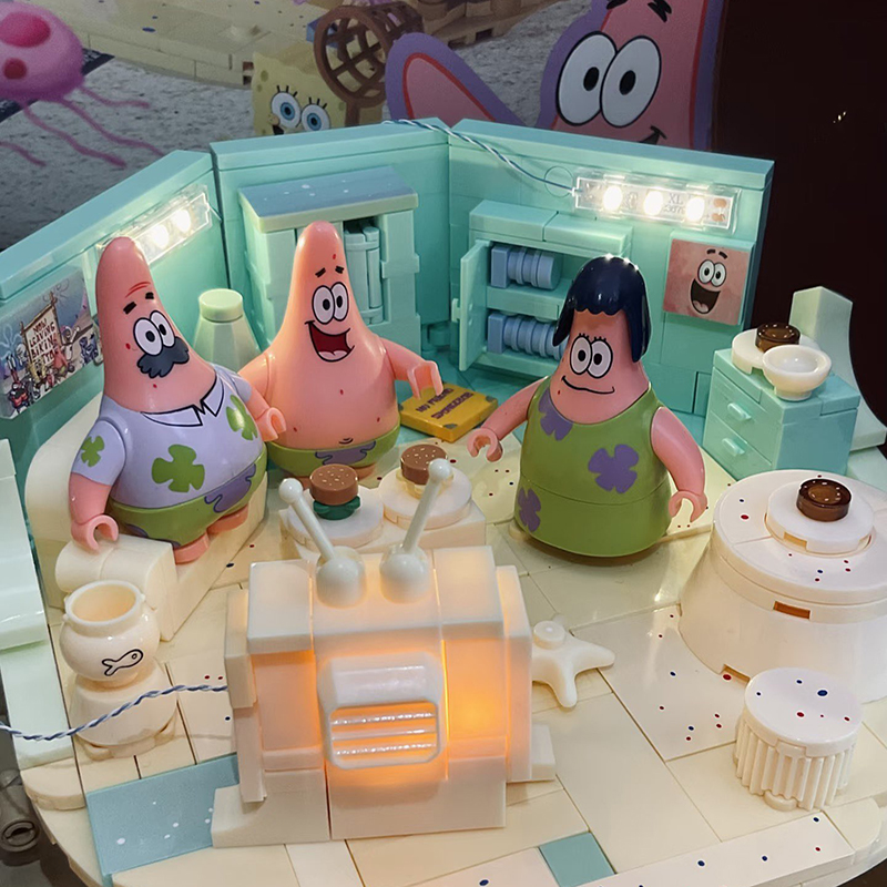 Bob Esponja Patrick Star Rock  - Kids First Education avaliação e preço