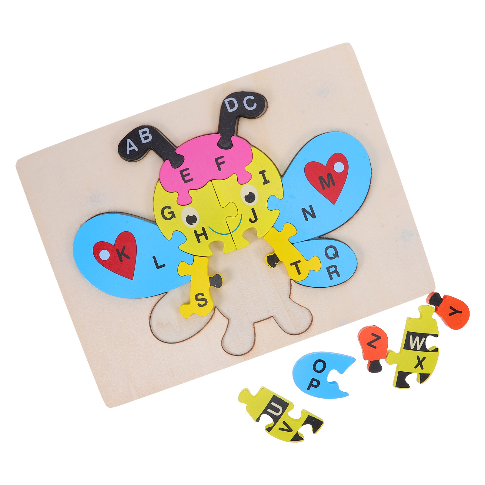 1 Conjunto de Quebra-Cabeça de - Abc Kids Early Education avaliação e preço