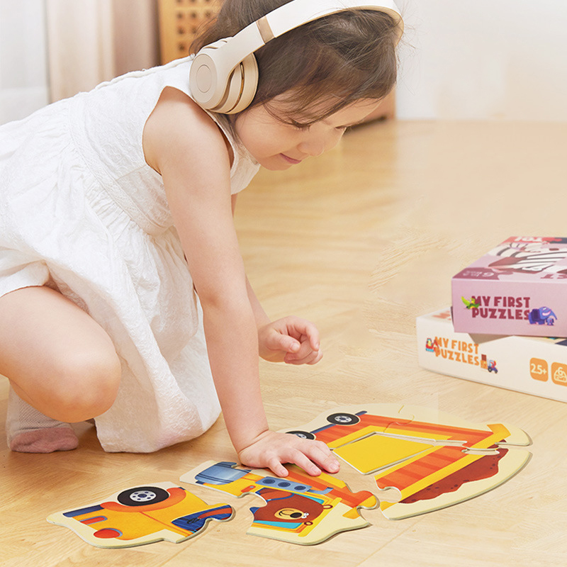 TOI 6 In A Box Advanced Puzzle - Kids First Education avaliação e preço