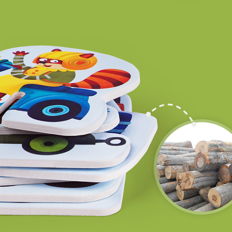 TOI 6 In A Box Advanced Puzzle - Kids First Education avaliação e preço