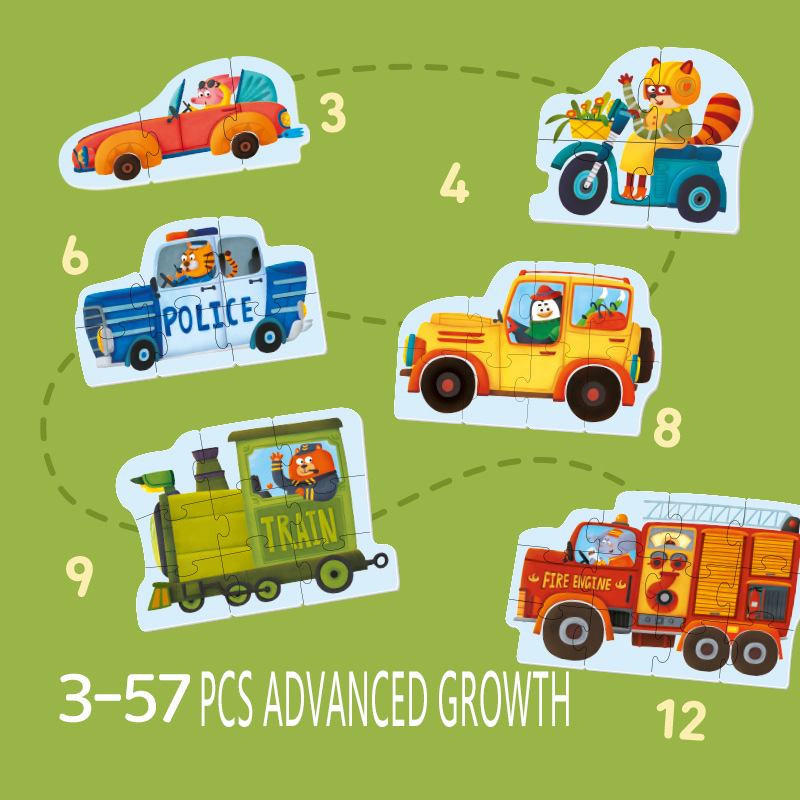 TOI 6 In A Box Advanced Puzzle - Kids First Education avaliação e preço