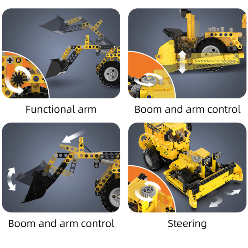Cada 693 pçs cidade wheelloade - Lego Set Technic avaliação e preço