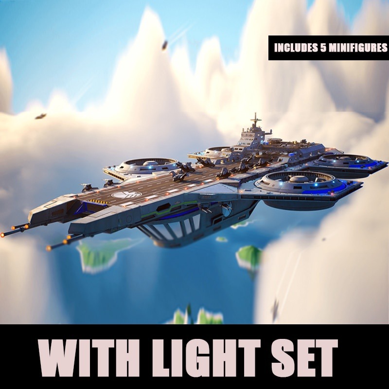 Kit de Modelo Helicarrier da S - Kids Education Plan avaliação e preço