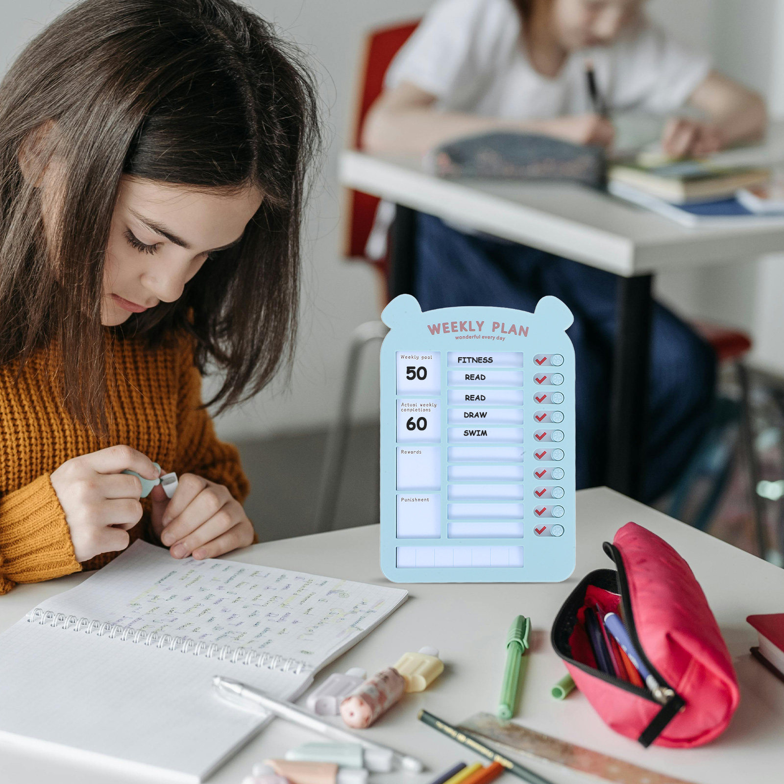 Quadro de Rotina Diária para C - Kids Education Plan avaliação e preço