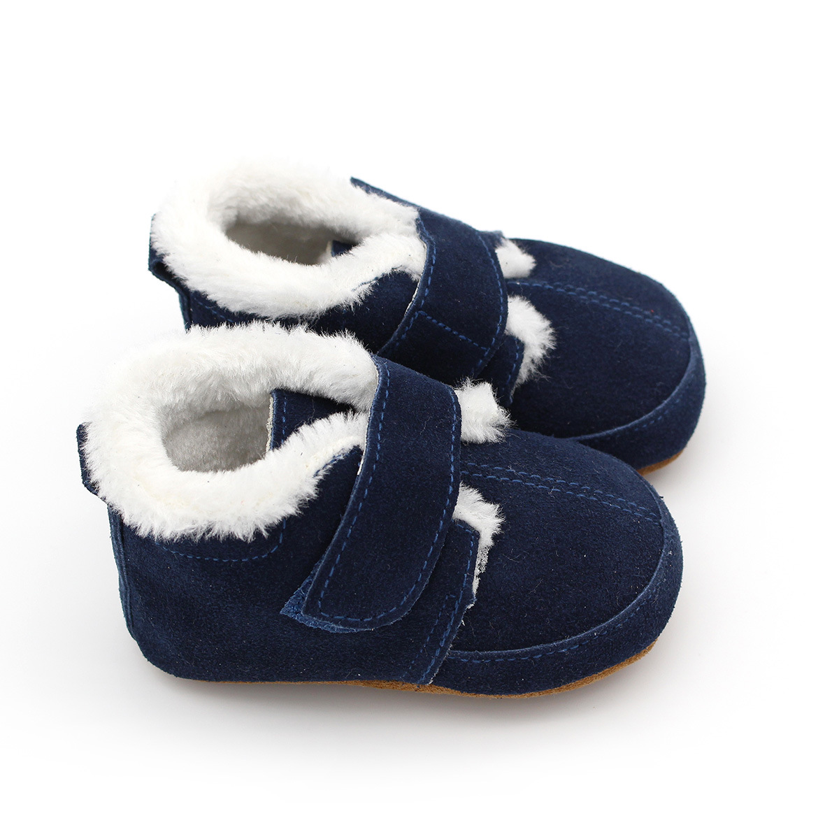 Bebê botas peludas crianças co - Kids First Education avaliação e preço