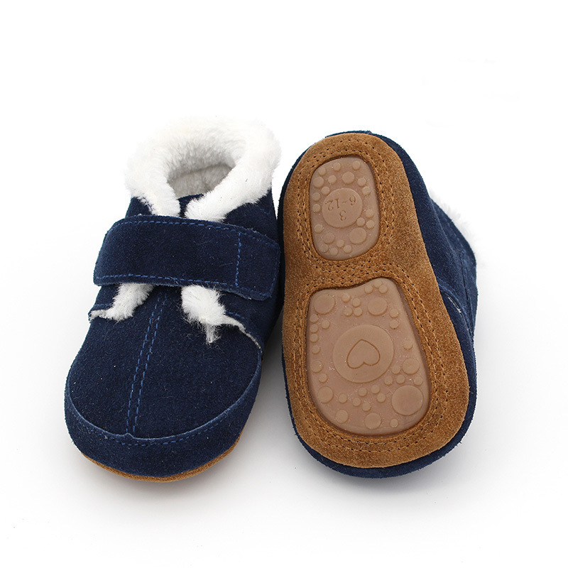 Bebê botas peludas crianças co - Kids First Education avaliação e preço
