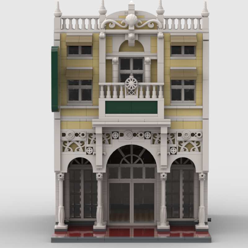 1463 peças MOC Magic Kingdom A - Kingdom Kids Education avaliação e preço