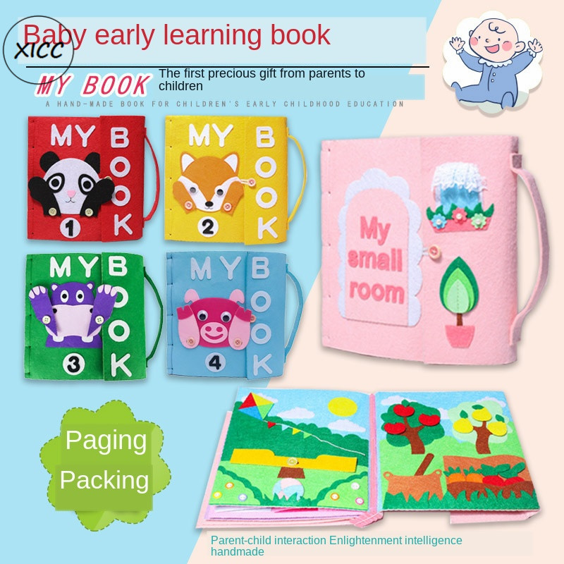 Tecido de feltro não-tecido pa - Kids First Education avaliação e preço