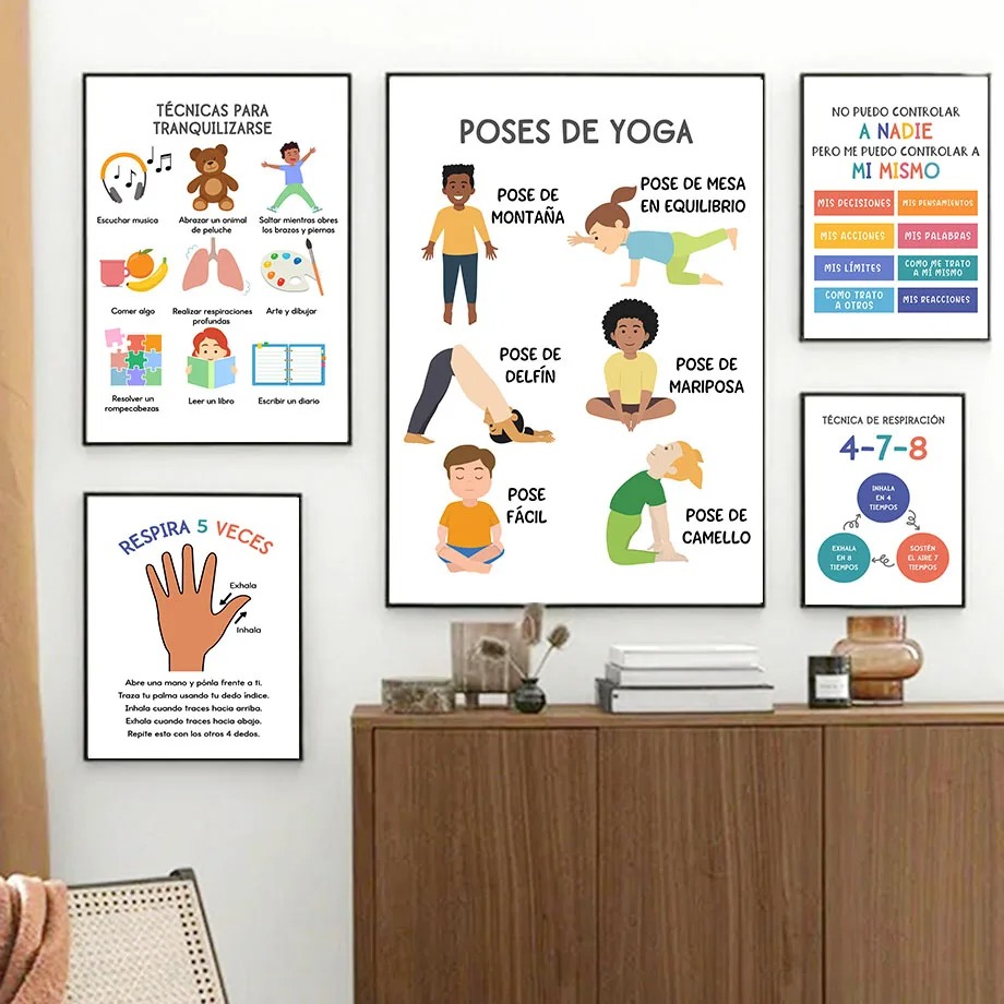 Pôster de Educação Infantil Es - Kids Yoga Education avaliação e preço