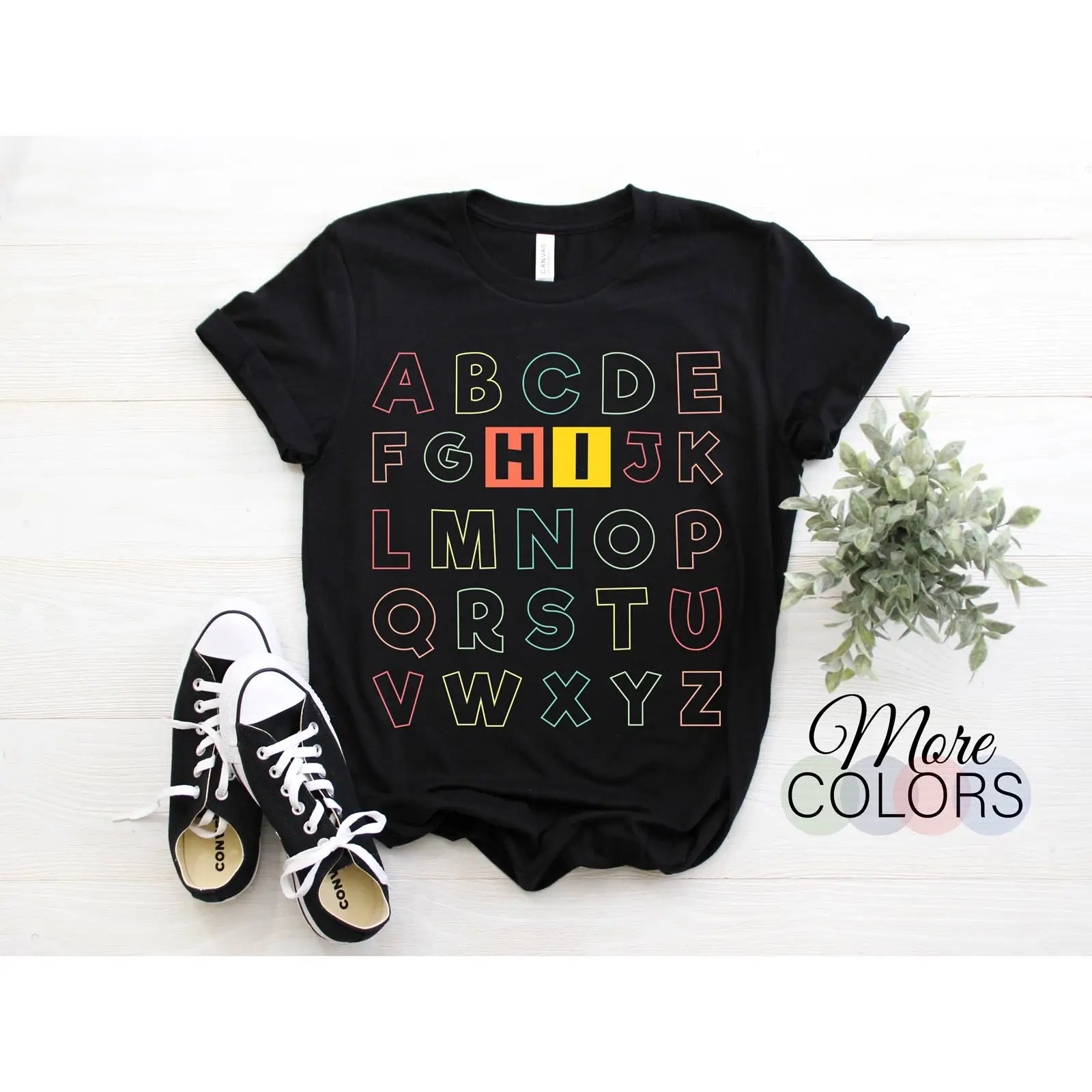 Camiseta infantil engraçada co - Kids First Education avaliação e preço