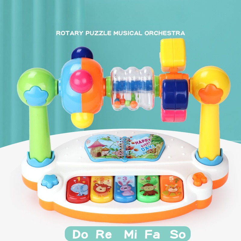 Piano Eletrônico Infantil Mult - Kingdom Kids Education avaliação e preço