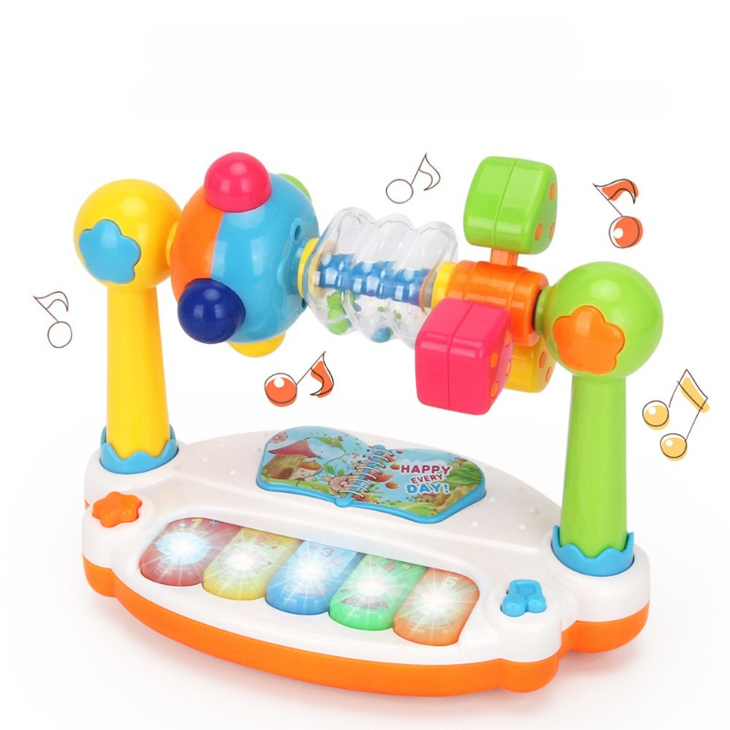 Piano Eletrônico Infantil Mult - Kingdom Kids Education avaliação e preço
