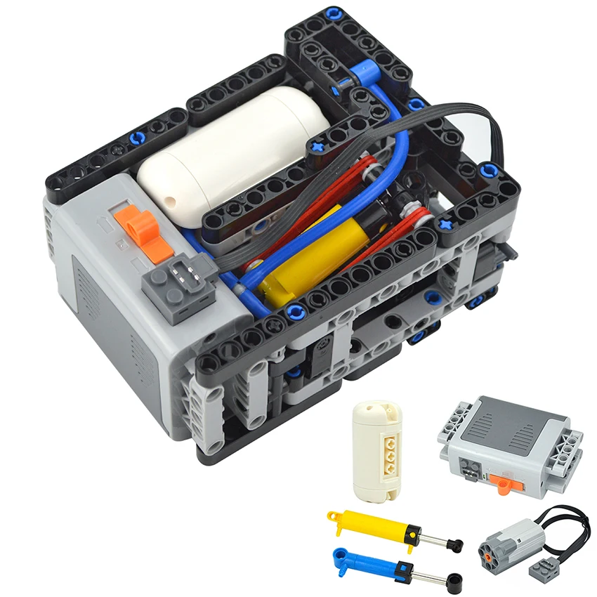 Novos tijolos pneumáticos técn - Lego Set Technic avaliação e preço
