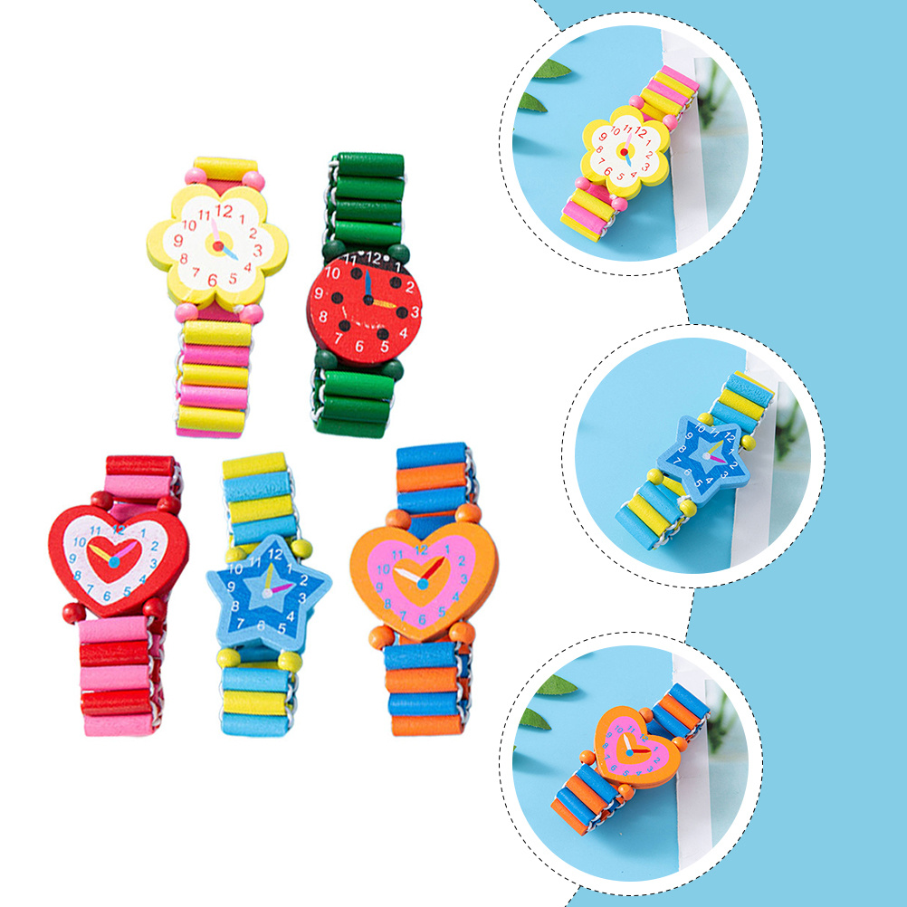 5 pçs crianças pulseira colori - Education Kids Ru avaliação e preço