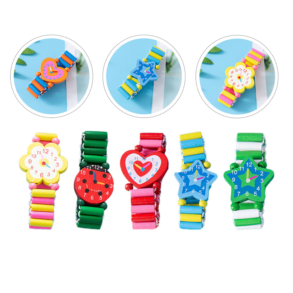 5 pçs crianças pulseira colori - Education Kids Ru avaliação e preço