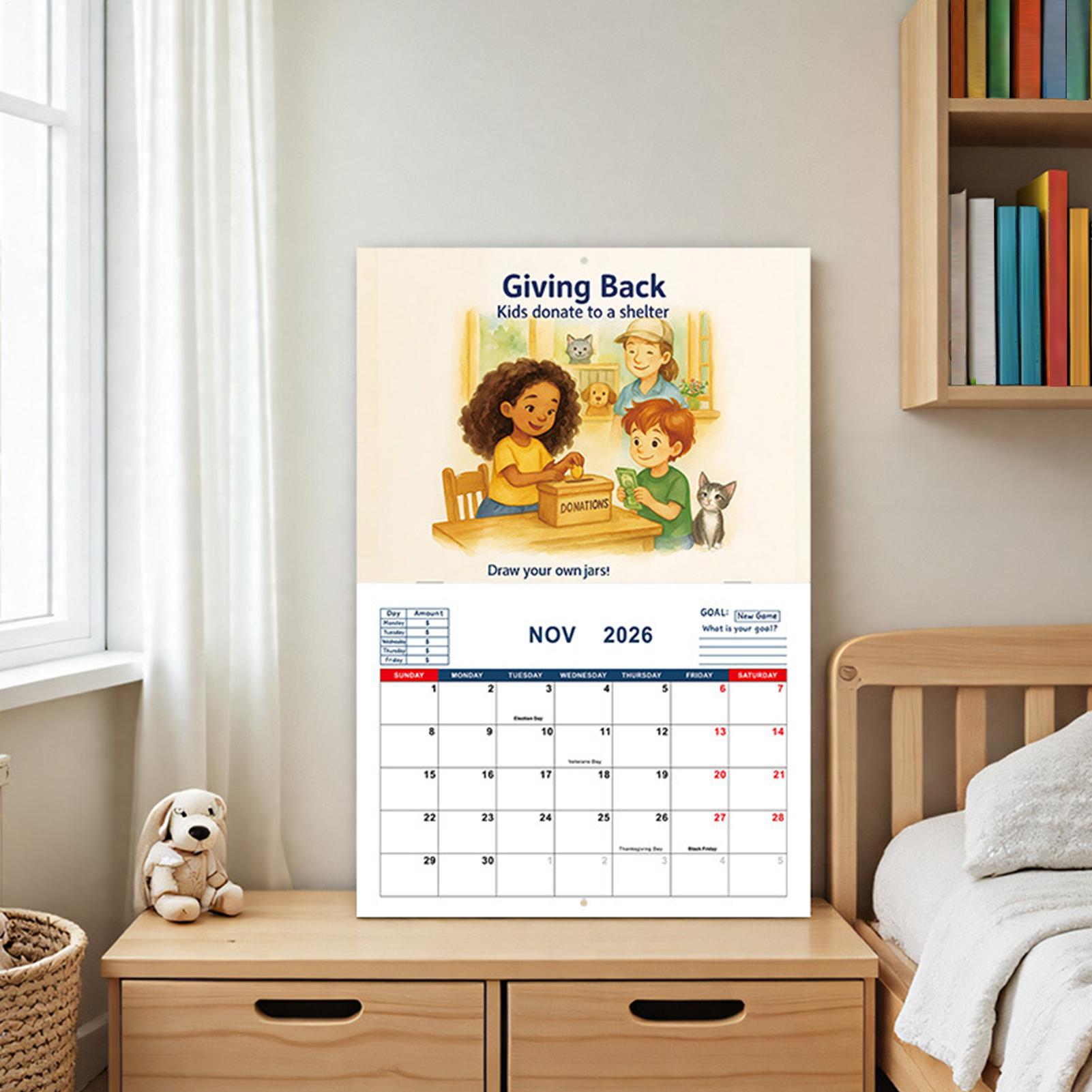 Placa de calendário para crian - Kids Education Plan avaliação e preço