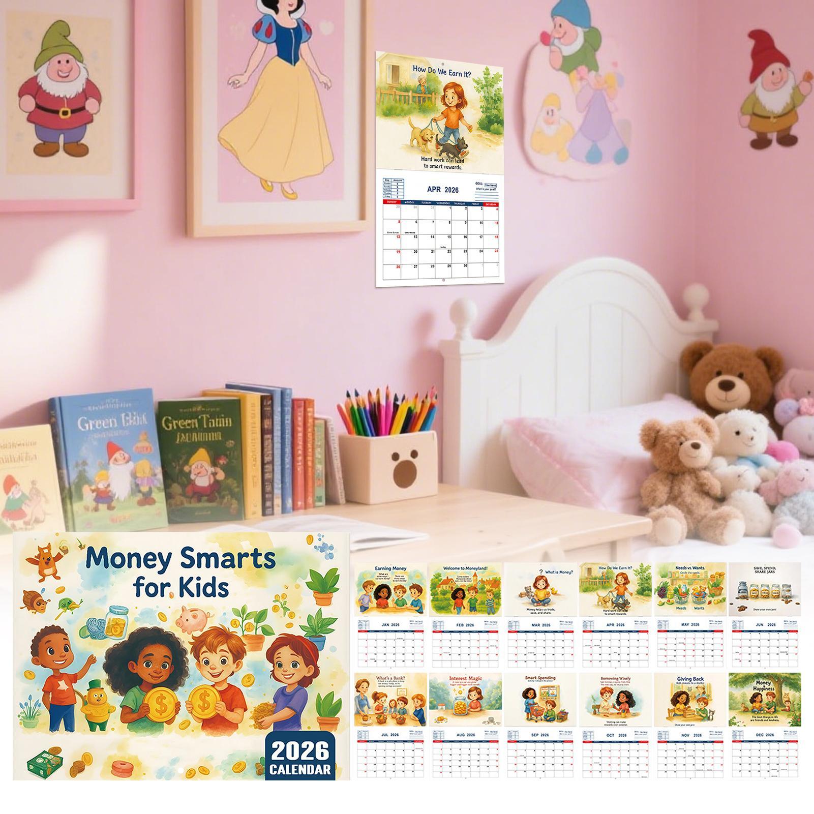 Placa de calendário para crian - Kids Education Plan avaliação e preço