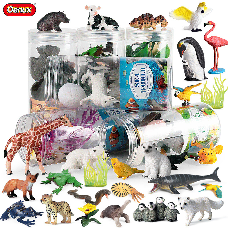 Oenux conjunto de animais em m - Kids Without Education avaliação e preço