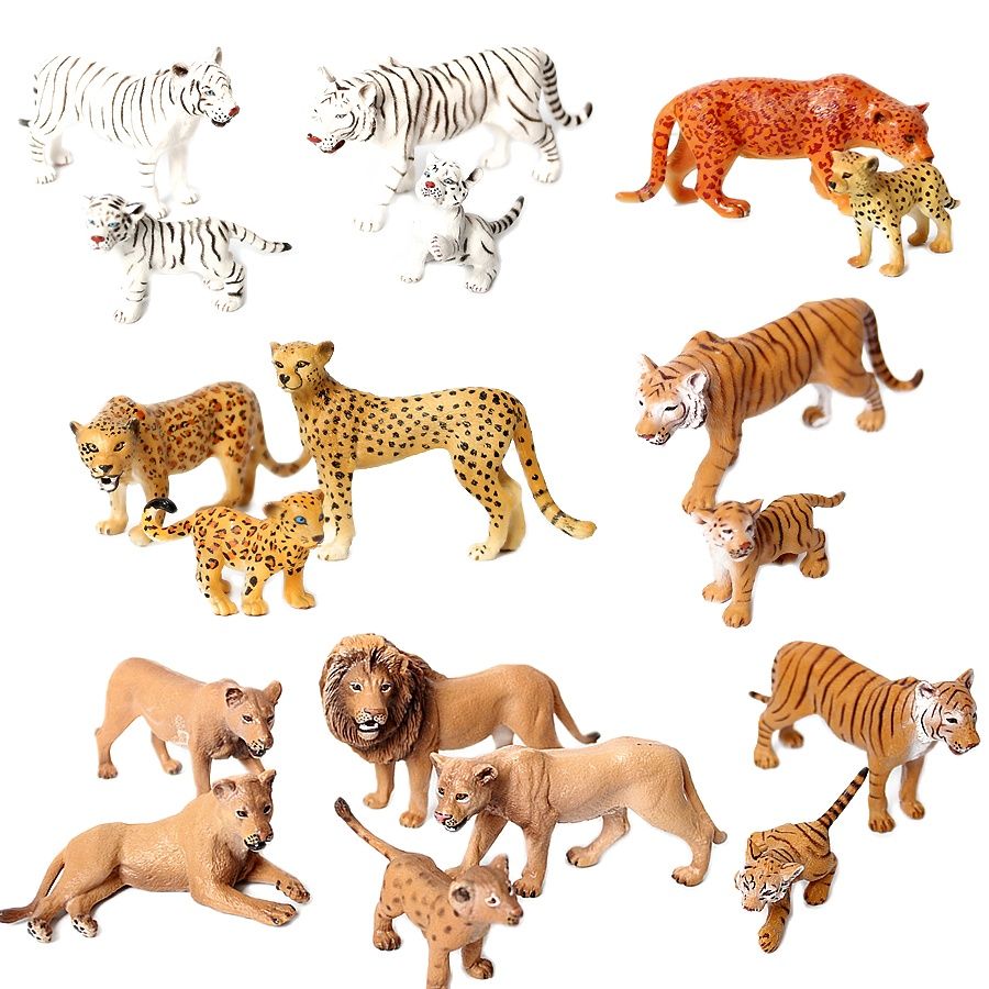 Figuras de Animais Selvagens G - Kingdom Kids Education avaliação e preço