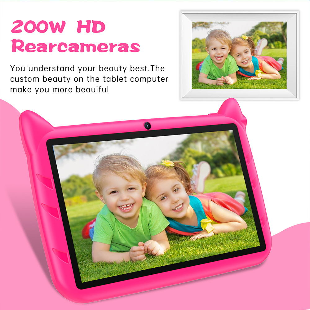 Novo 5g wifi crianças tablet 7 - Japanese Kids Education avaliação e preço