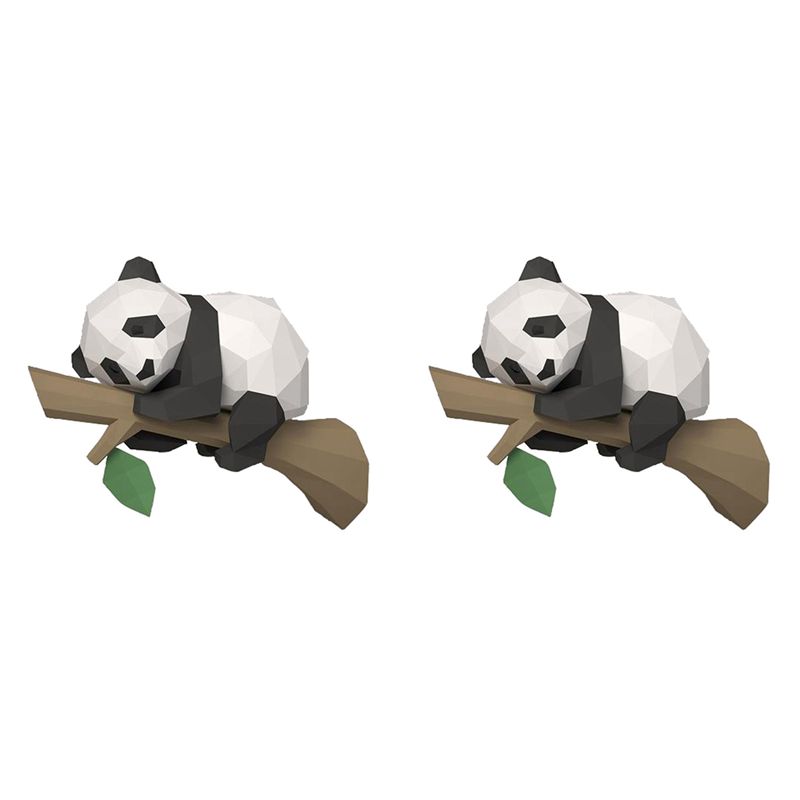 Modelo de Papel 3D de Animais  - Kids Education Wallpaper avaliação e preço