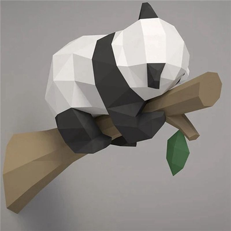 Modelo de Papel 3D de Animais  - Kids Education Wallpaper avaliação e preço