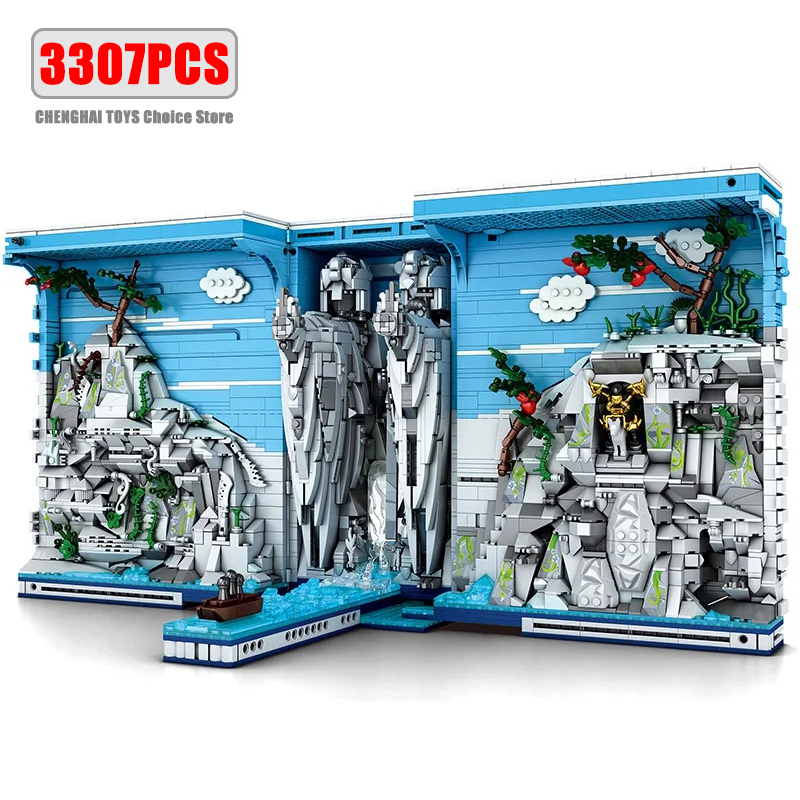 3307 Peças Blocos de Montar Re - Kingdom Kids Education avaliação e preço