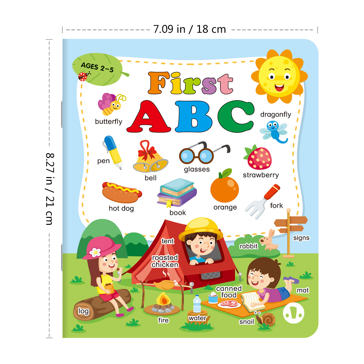 Primeiro Livro do Alfabeto ABC - Abc Kids Early Education avaliação e preço