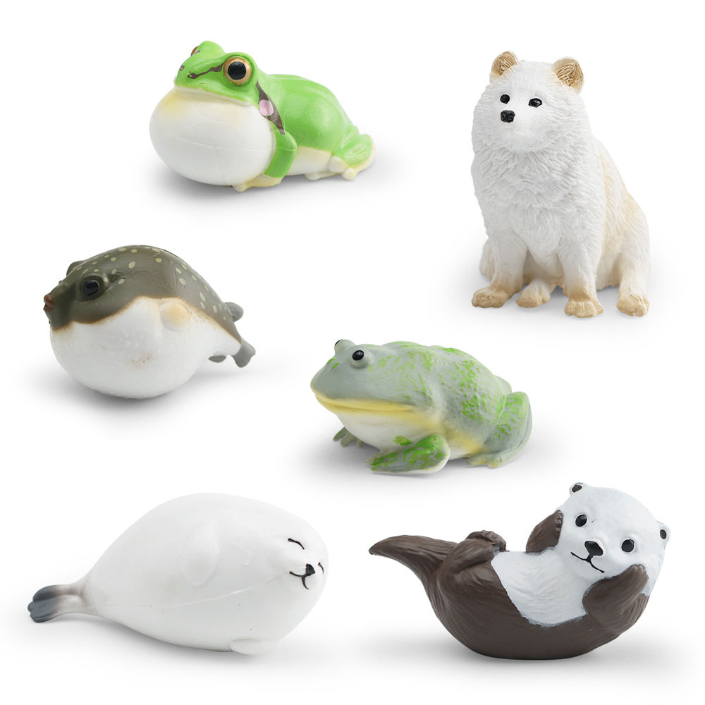 Figuras Realistas de Animais S - Kids First Education avaliação e preço